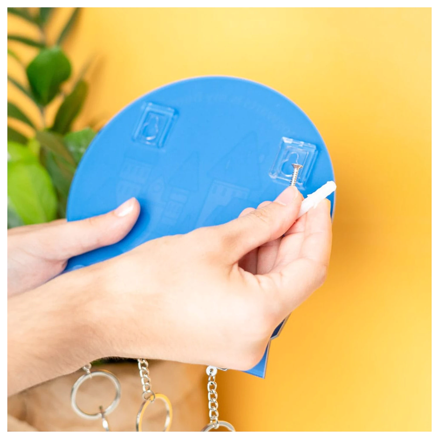 Harry Potter Key fali kulcstartó 3 db kulcstartóval termékfotó