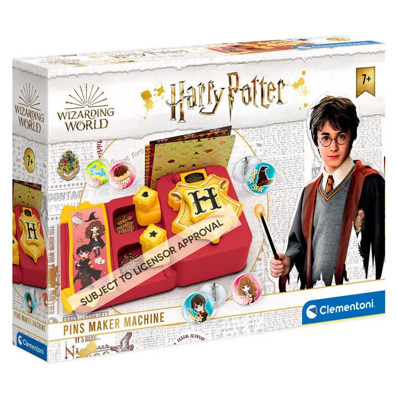 Harry Potter kitűző készítő játék termékfotó