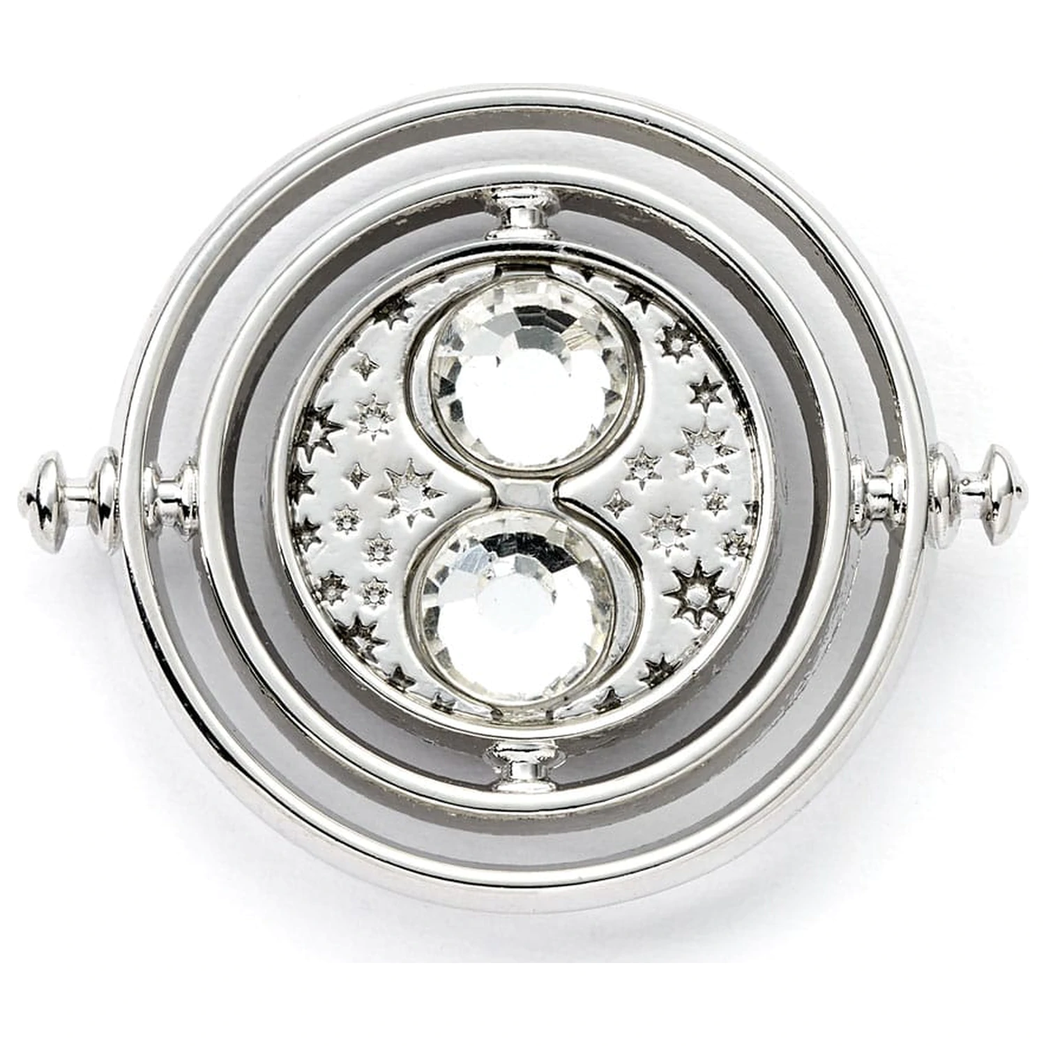 Harry Potter kitűző Time Turner (Silver Tone) termékfotó