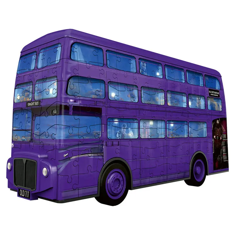 Harry Potter Knight Bus 3D puzzle 216 darabos termékfotó