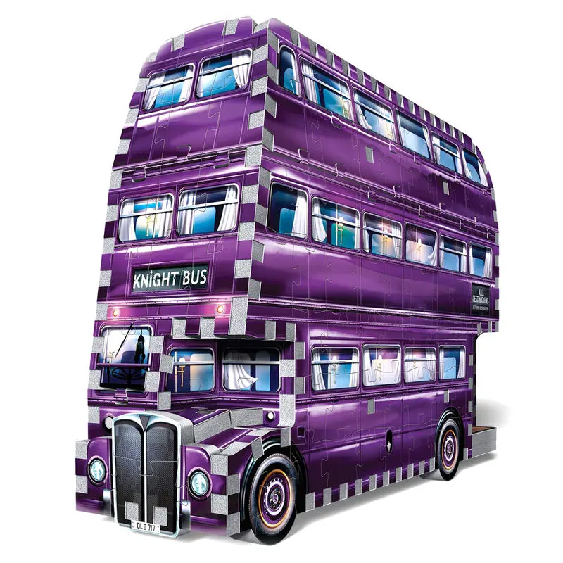 Harry Potter Knight Bus 3D puzzle termékfotó