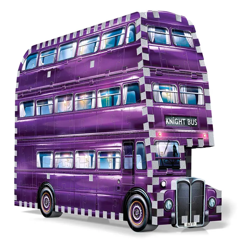 Harry Potter Knight Bus 3D puzzle termékfotó
