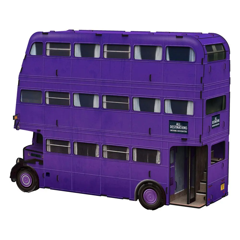 Harry Potter Knight Bus 3D Puzzle termékfotó