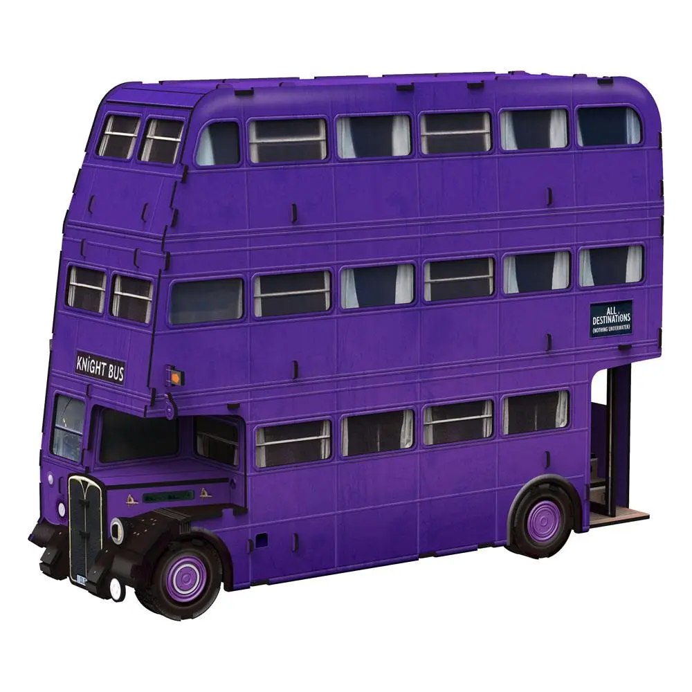 Harry Potter Knight Bus 3D Puzzle termékfotó