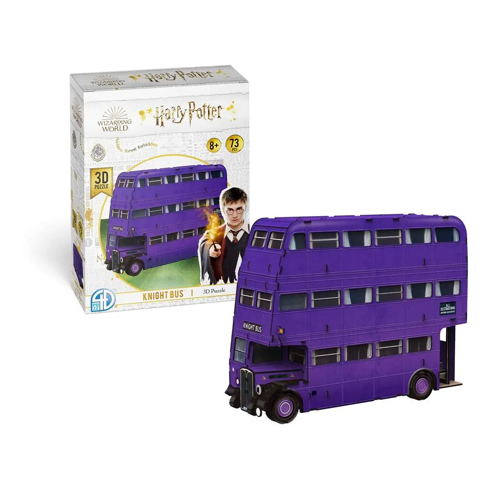 Harry Potter Knight Bus 3D Puzzle termékfotó