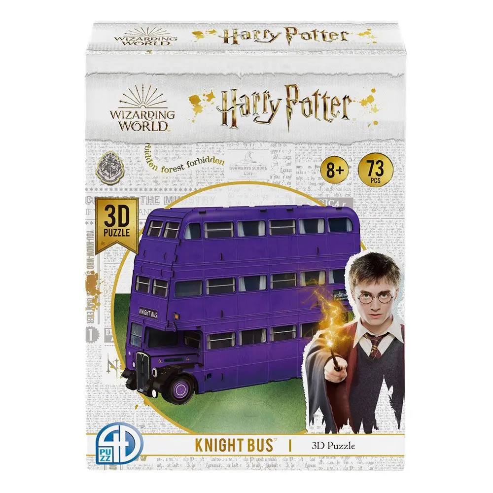 Harry Potter Knight Bus 3D Puzzle termékfotó