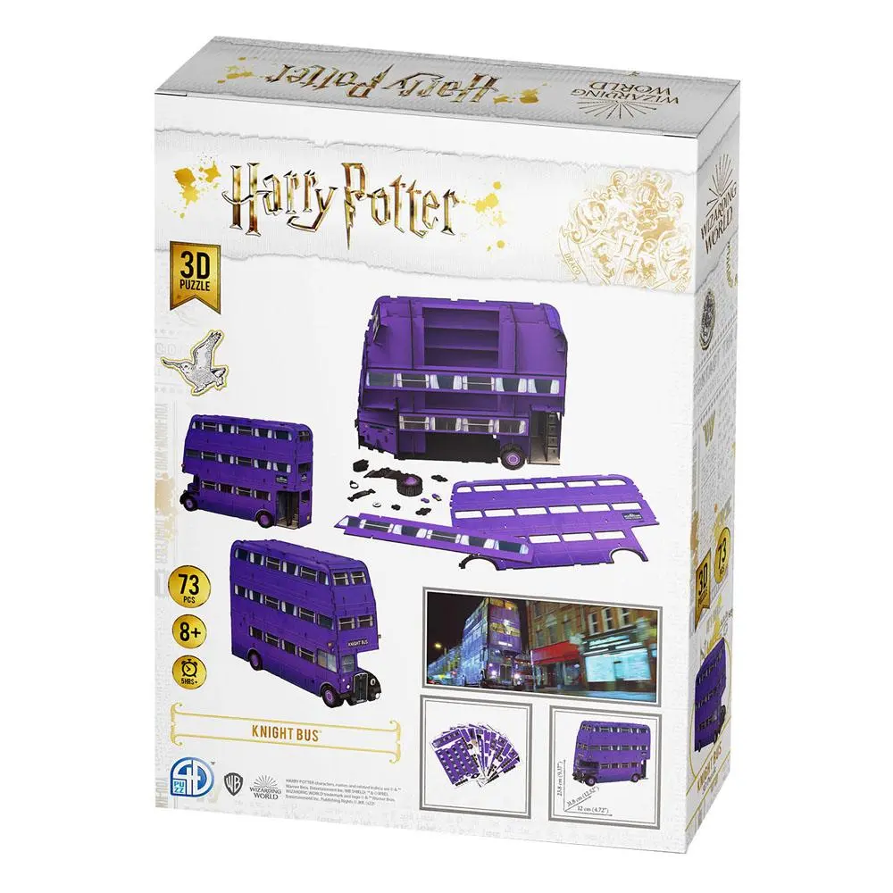 Harry Potter Knight Bus 3D Puzzle termékfotó