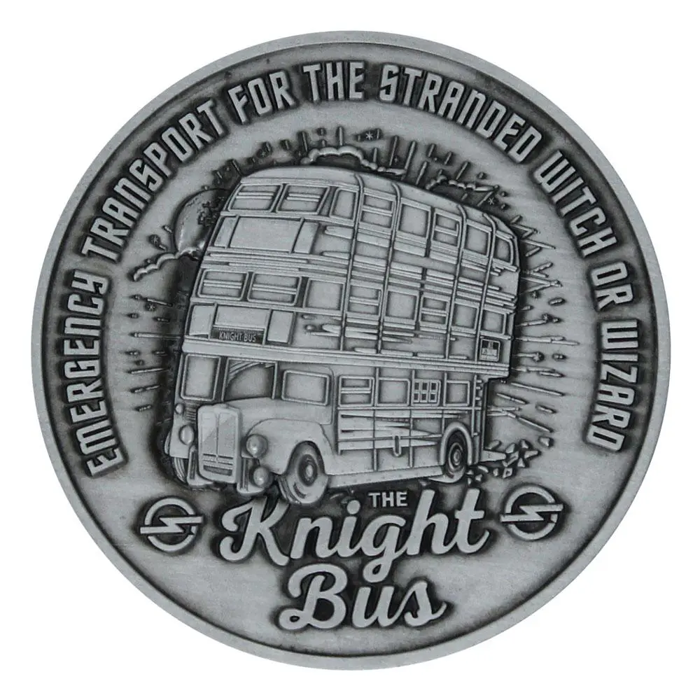 Harry Potter Knight Bus Medallion Limitált kiadás termékfotó