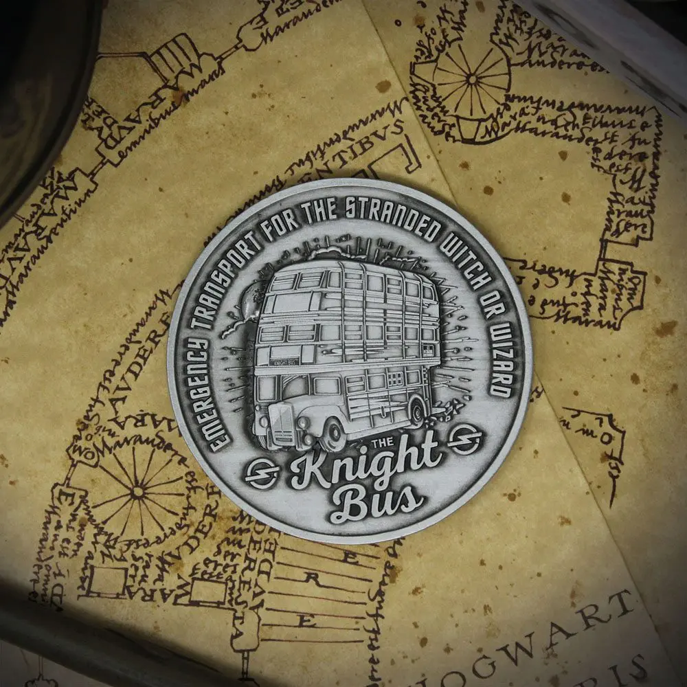 Harry Potter Knight Bus Medallion Limitált kiadás termékfotó