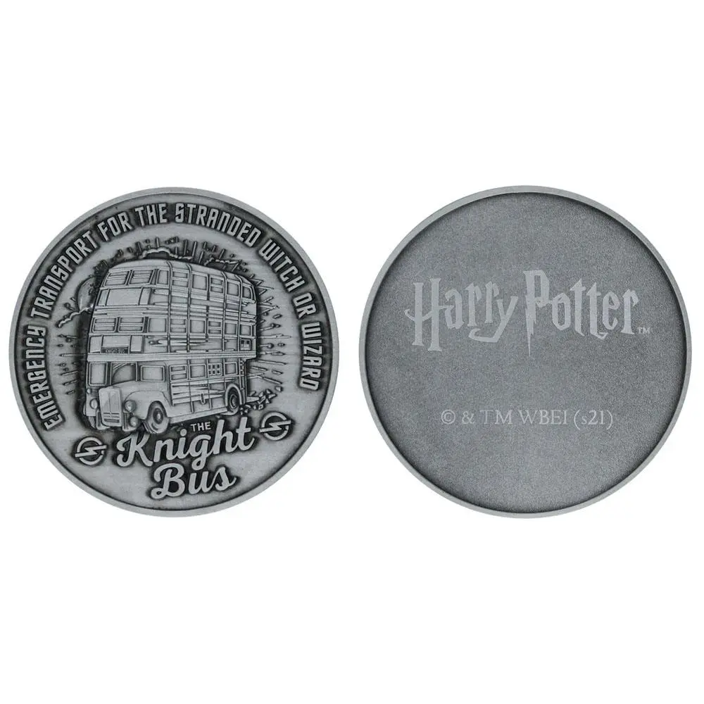 Harry Potter Knight Bus Medallion Limitált kiadás termékfotó