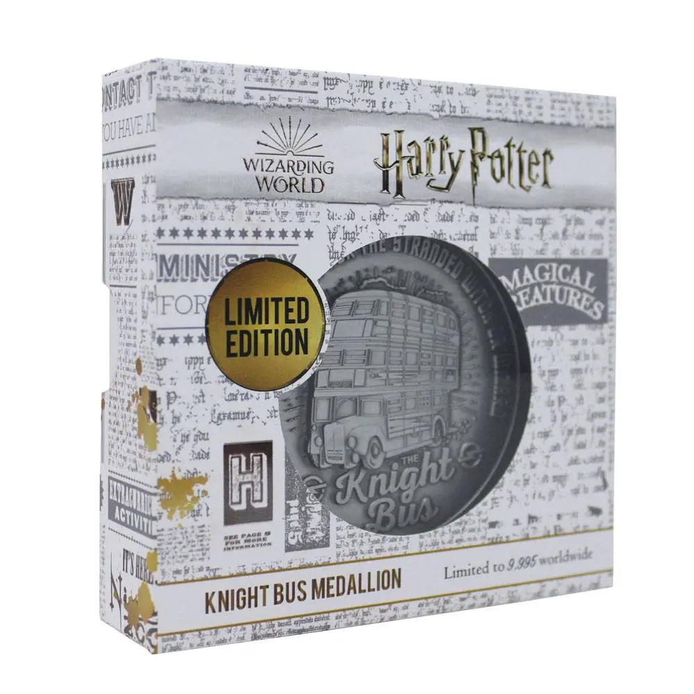Harry Potter Knight Bus Medallion Limitált kiadás termékfotó
