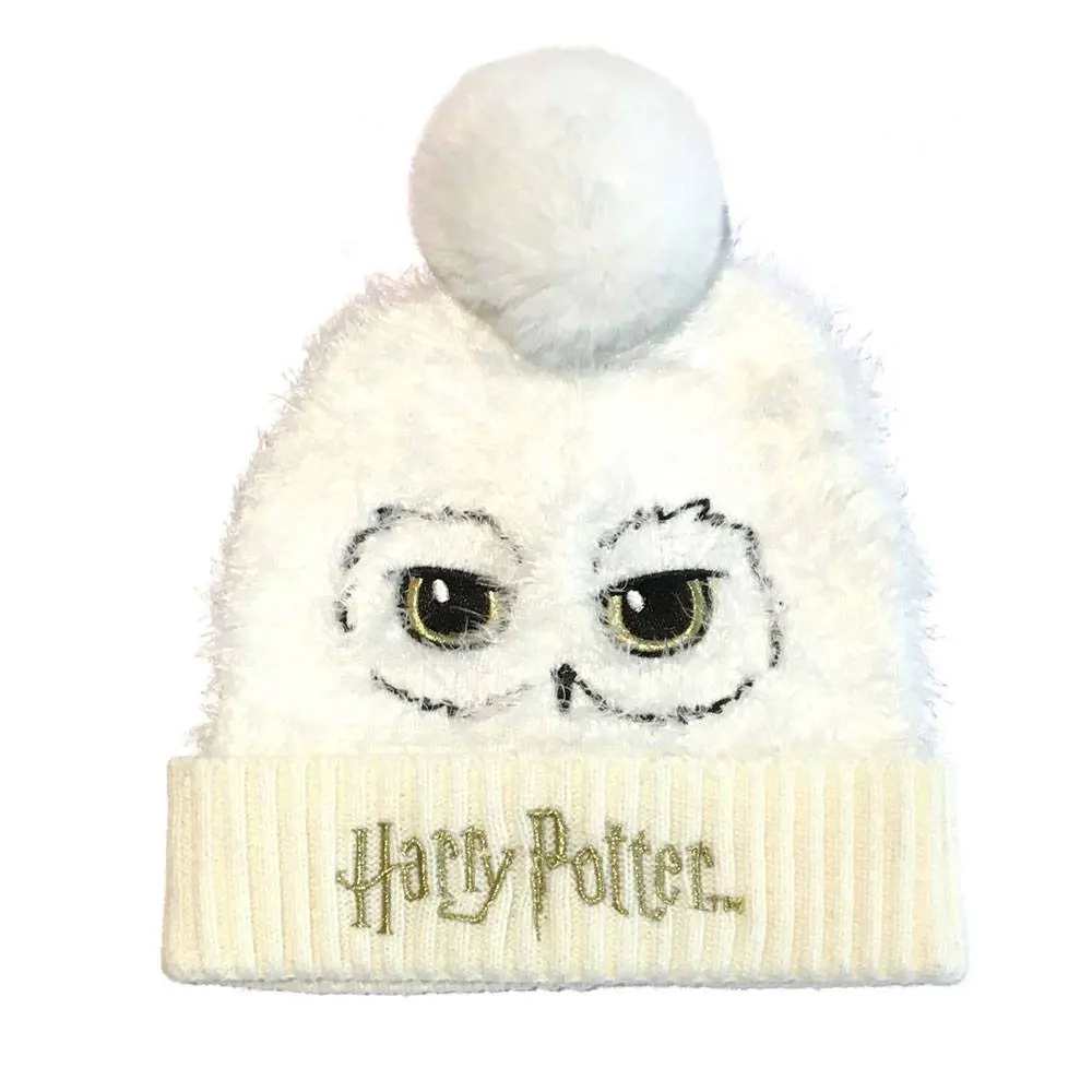 Harry Potter kötött sapka Hedwig termékfotó