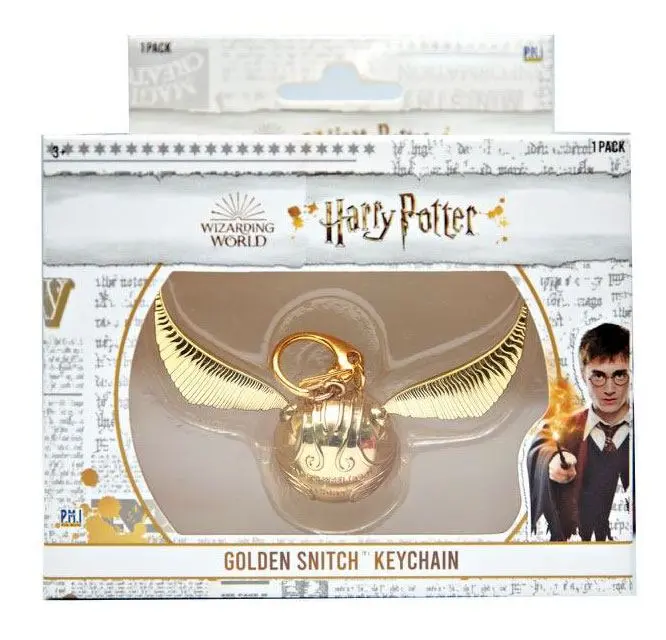 Harry Potter kulcstartó Golden Snitch 12 cm termékfotó