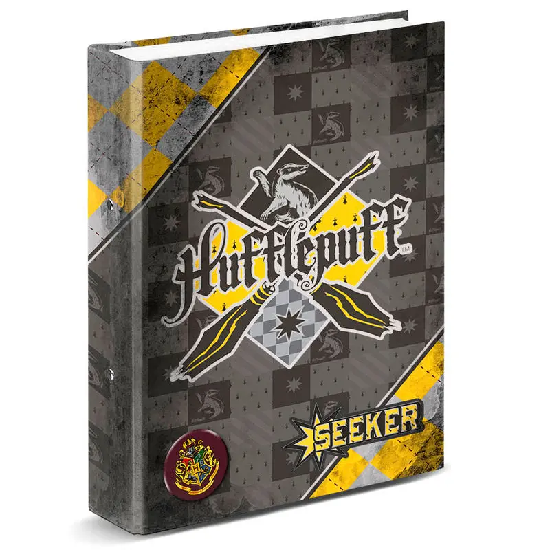 Harry Potter Kviddics Hugrabug A4 gyűrűs mappa termékfotó