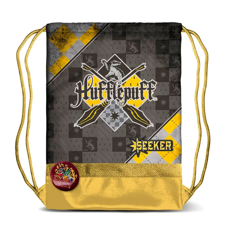 Harry Potter Kviddics Hugrabug tornazsák 48cm termékfotó
