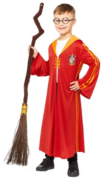 Harry Potter kviddics jelmez 6-8 év termékfotó
