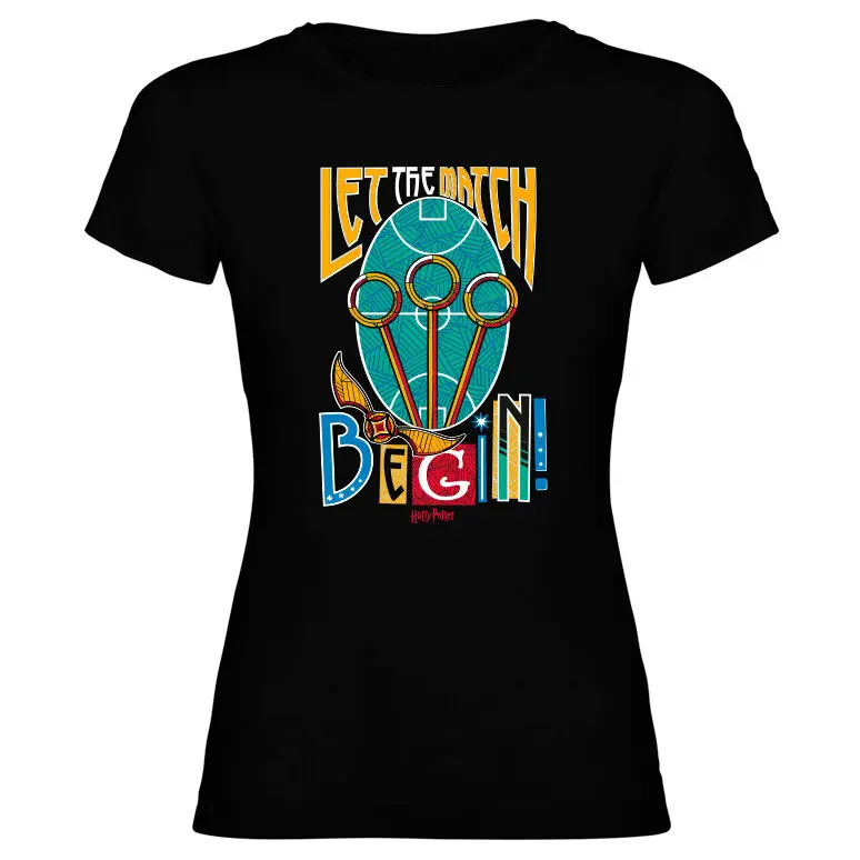 Harry Potter Let the Match Begin női felnőtt póló termékfotó