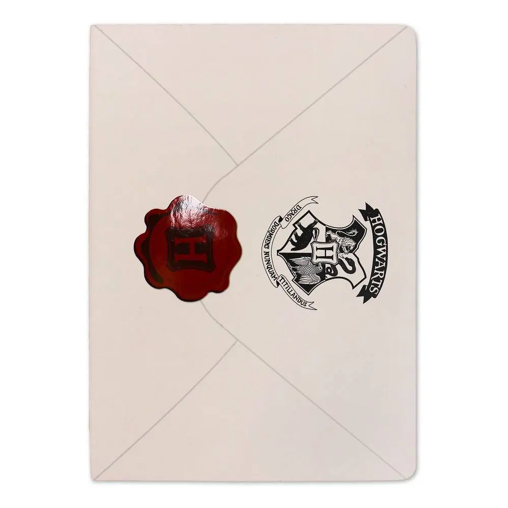 Harry Potter Letters A5 jegyzetfüzet termékfotó