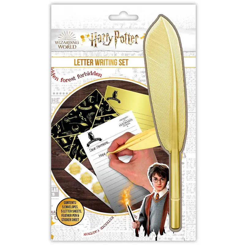 Harry Potter levélíró szett termékfotó