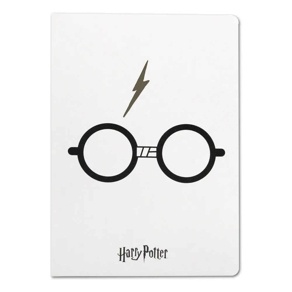 Harry Potter Lightning Bolt A5 jegyzetfüzet termékfotó