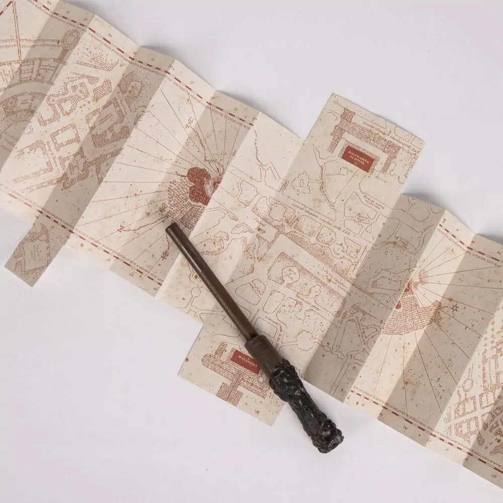 Harry Potter Marauder's Map írószer csomag termékfotó