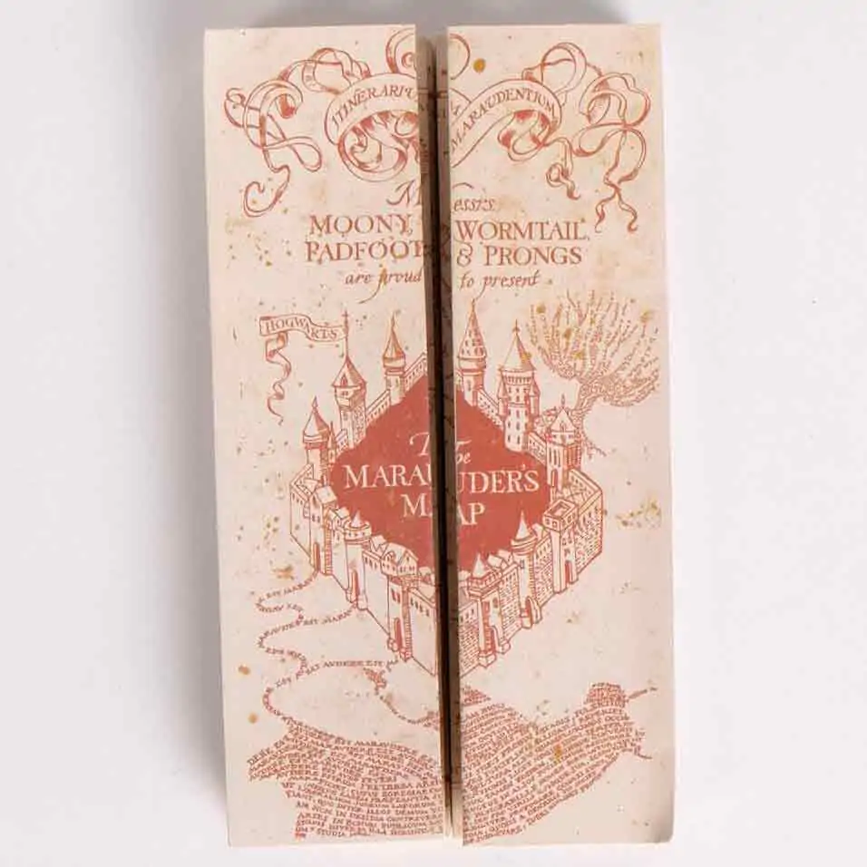 Harry Potter Marauder's Map írószer csomag termékfotó