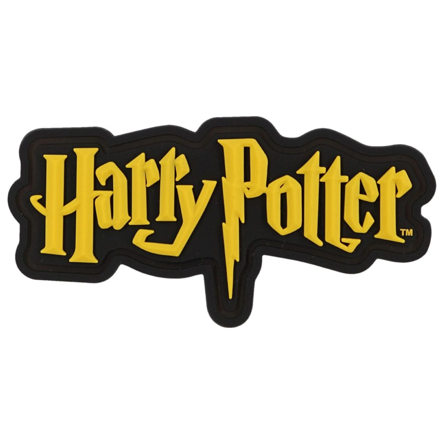 Harry Potter Logo Soft Touch PVC 3D hűtőmágnes  termékfotó