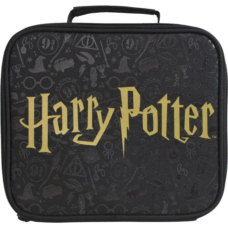 Harry Potter Logo thermo hőtartó uzsonnás táska termékfotó