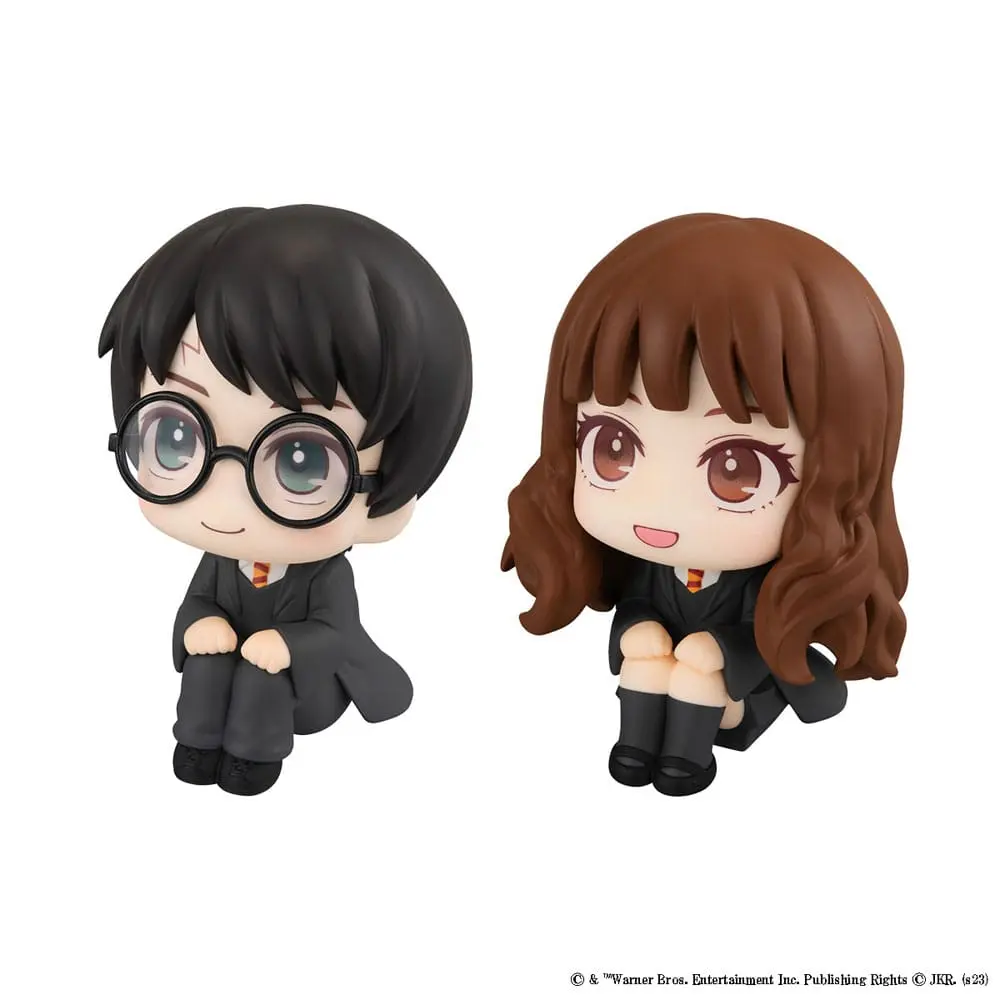 Harry Potter Look Up Hermione & Harry PVC szobor figura 11 cm termékfotó