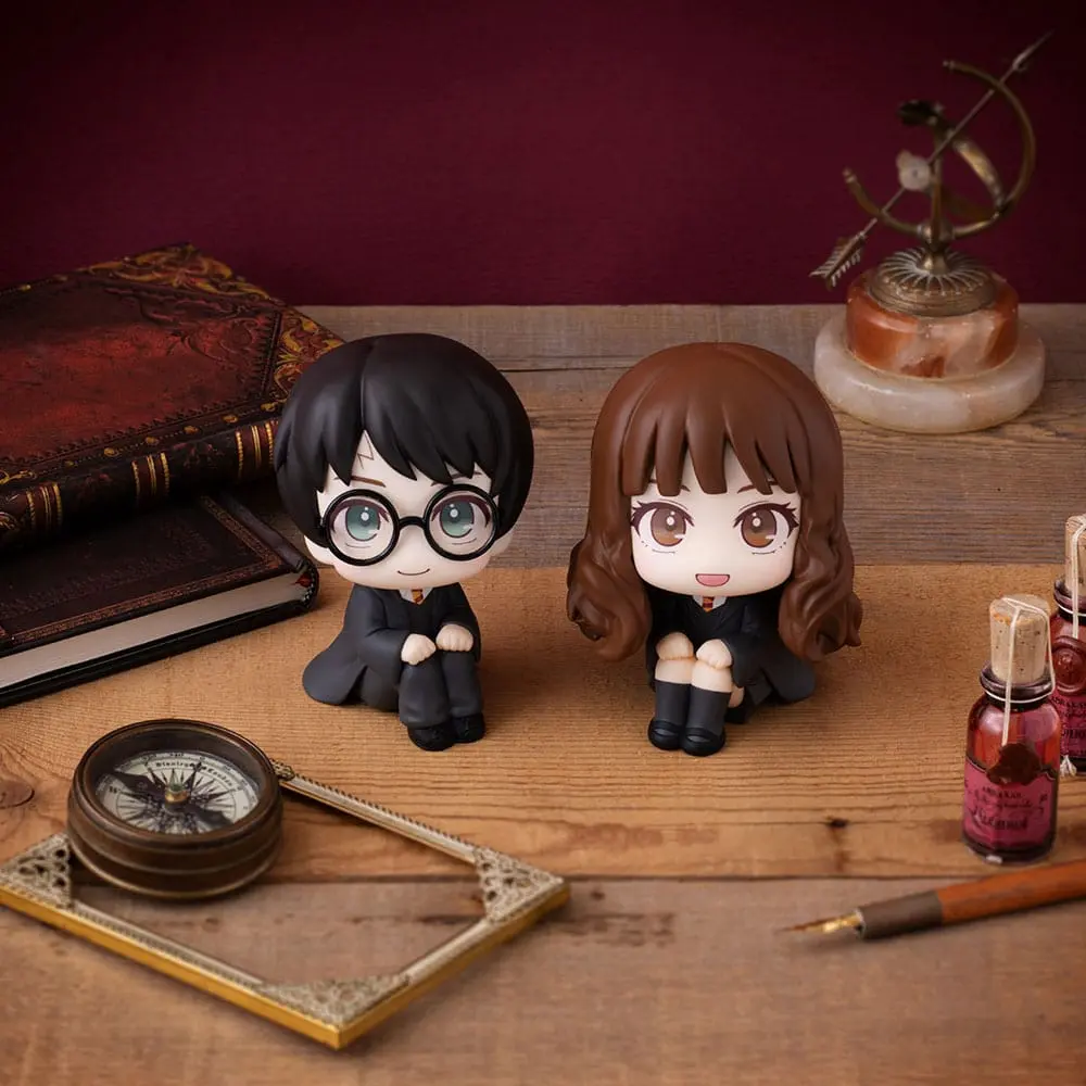 Harry Potter Look Up Hermione & Harry PVC szobor figura 11 cm termékfotó