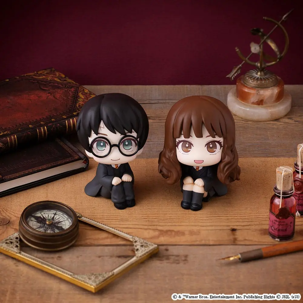 Harry Potter Look Up Hermione & Harry PVC szobor figura 11 cm termékfotó