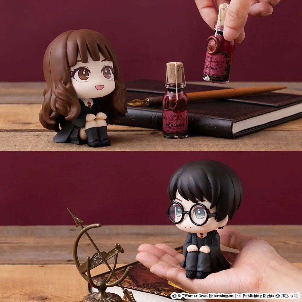 Harry Potter Look Up Hermione & Harry PVC szobor figura 11 cm termékfotó