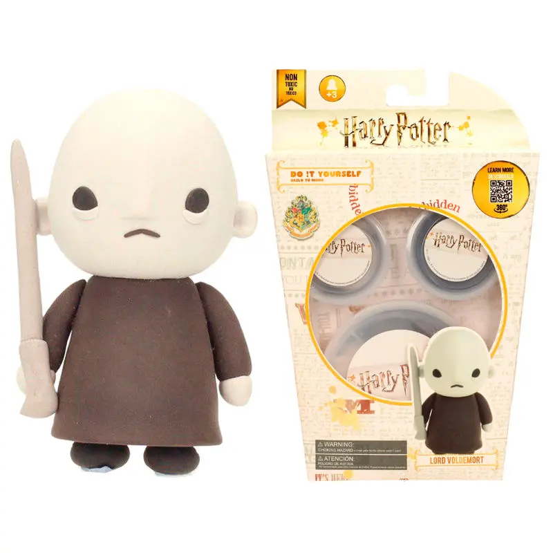 Harry Potter Lord Voldemort csináld magad gyurma szett termékfotó