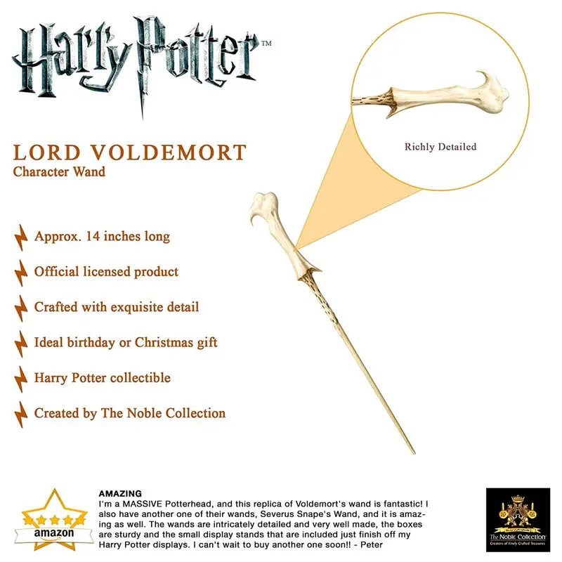 Harry Potter Wand Lord Voldemort (Character-Edition) termékfotó