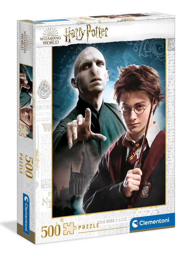 Harry Potter Jigsaw Puzzle Lord Voldemort (500 pieces) termékfotó