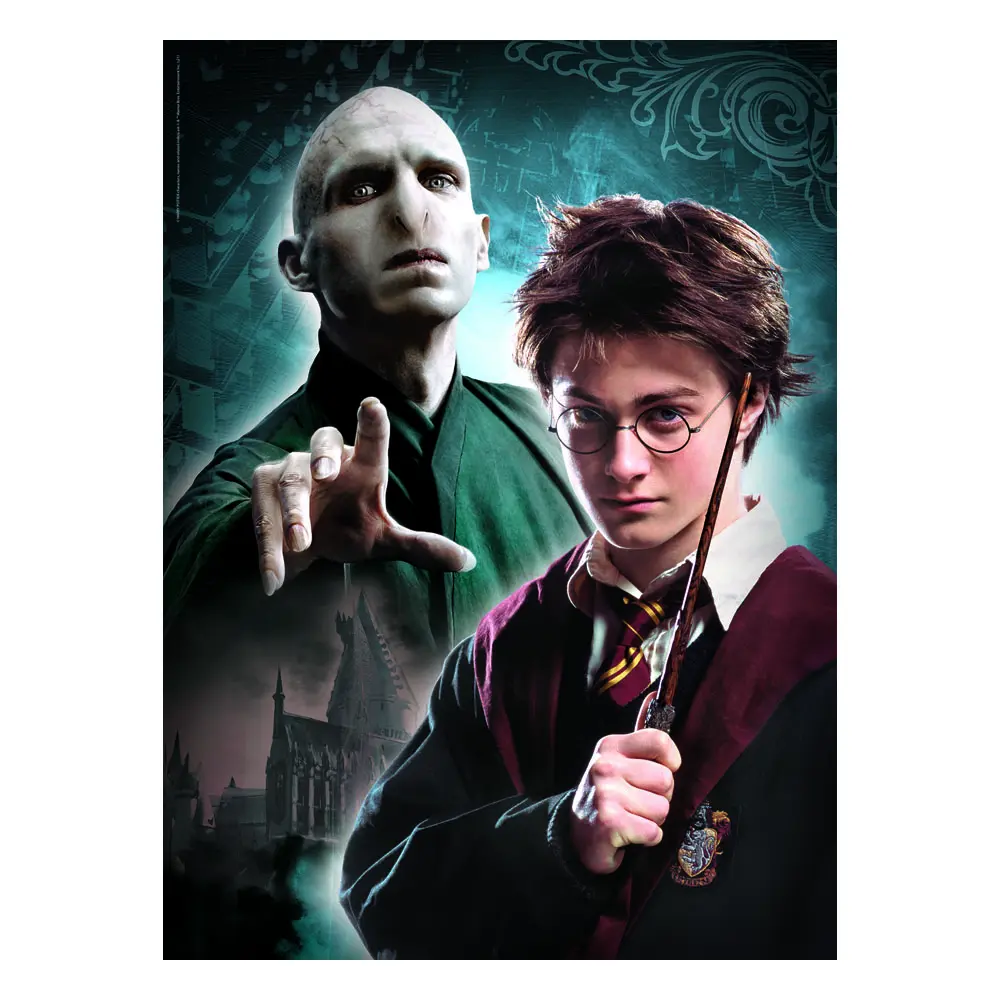 Harry Potter Jigsaw Puzzle Lord Voldemort (500 pieces) termékfotó