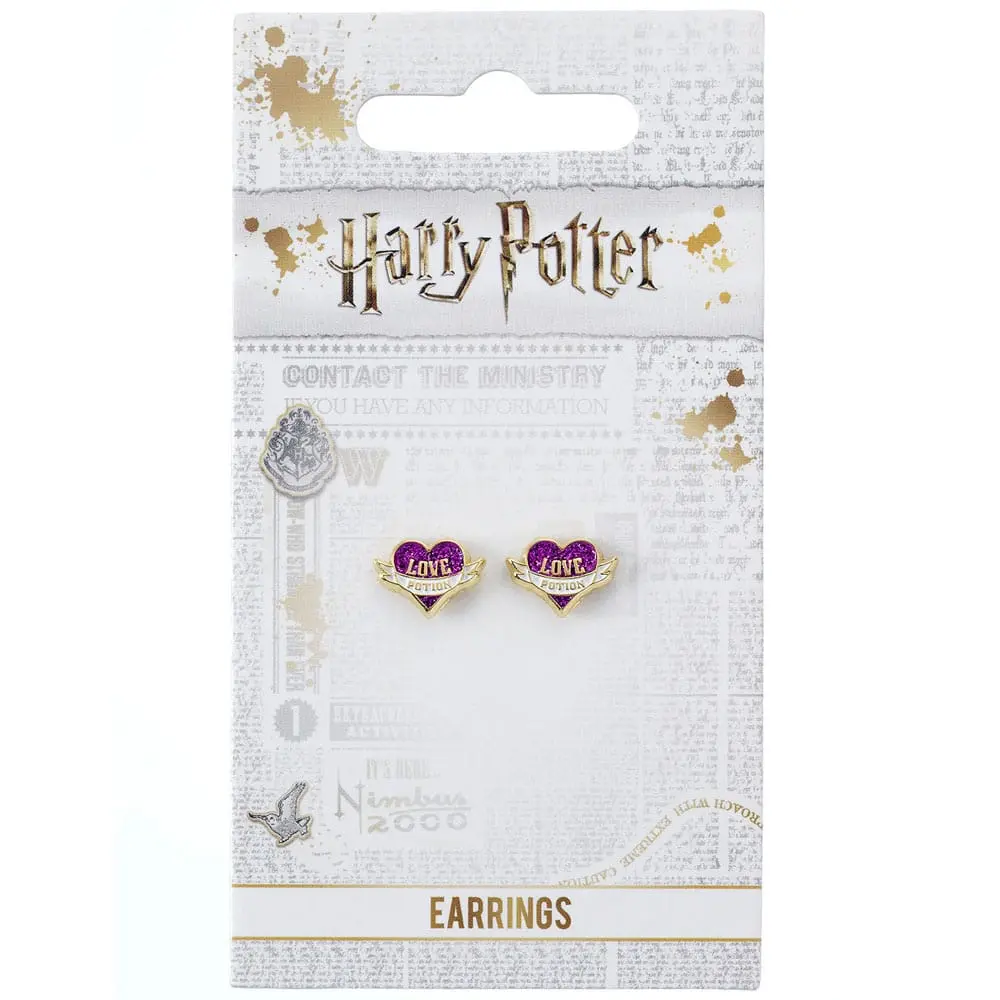 Harry Potter Love Potion fülbevalók (aranyozott) termékfotó