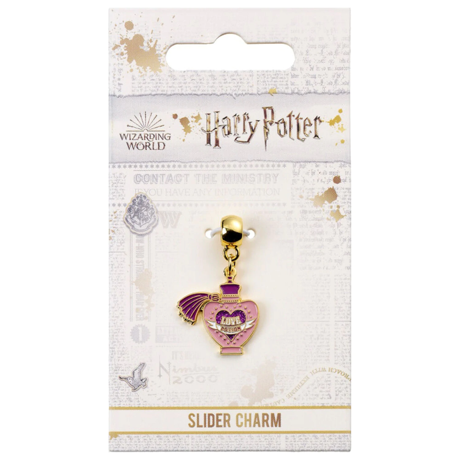Harry Potter Love Potion slider charm termékfotó