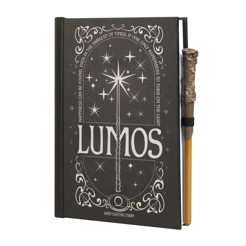 Harry Potter Lumos A5 LED-Notizbuch und Stift termékfotó