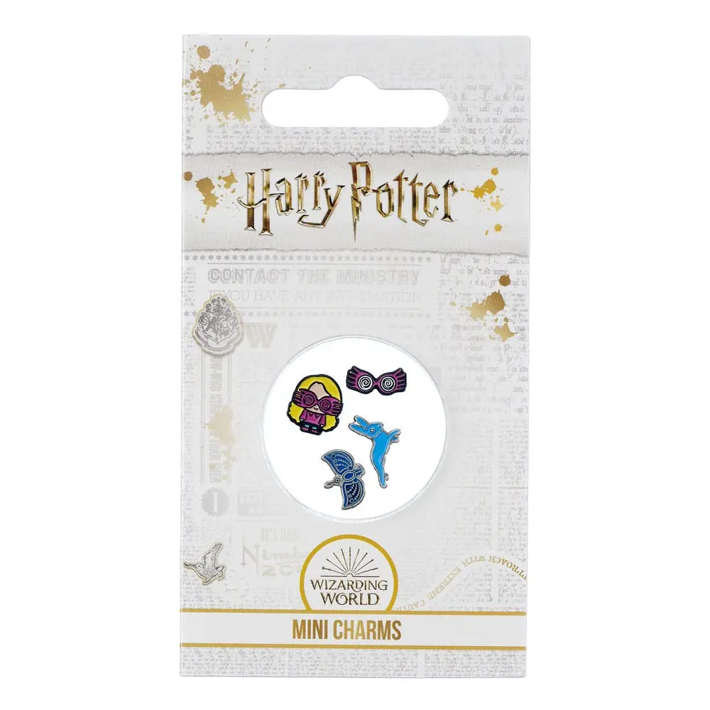 Harry Potter Luna 4 db-os Mini-Charm csomag (ezüstözött) termékfotó
