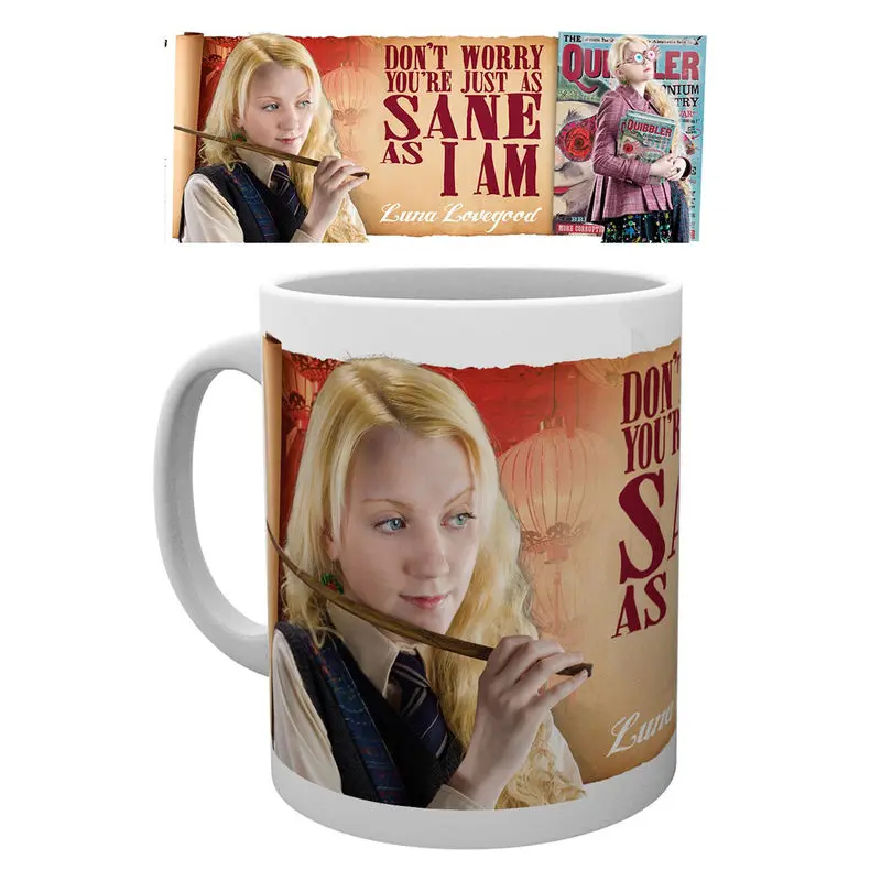 Harry Potter Luna bögre termékfotó