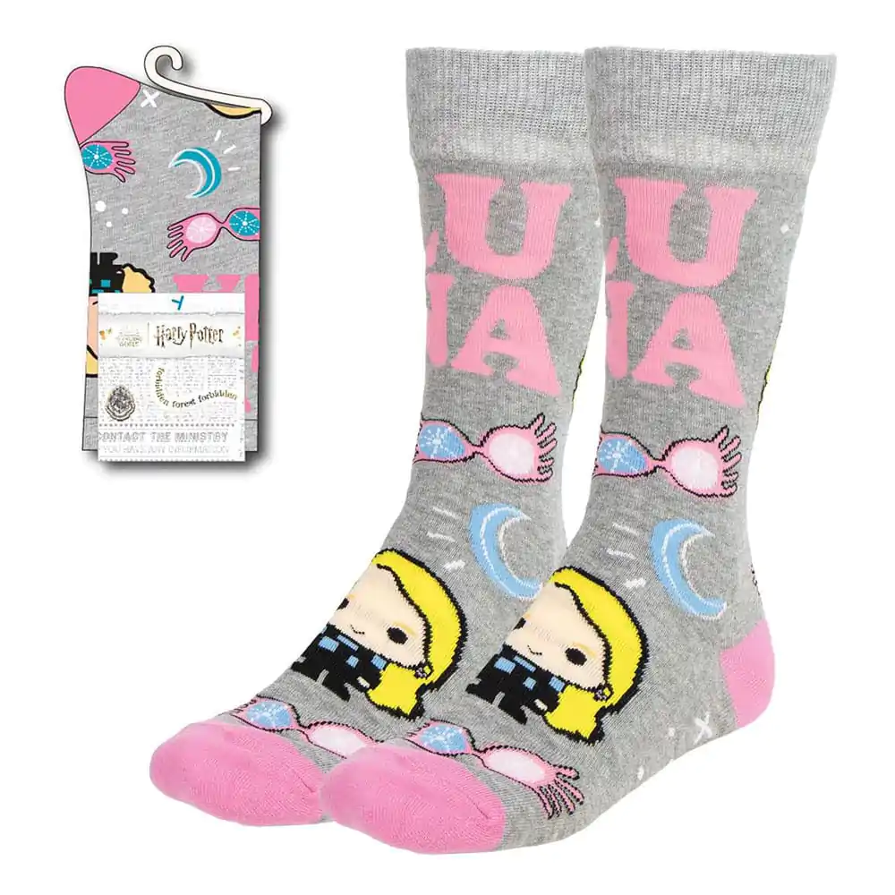 Harry Potter Socks Luna Chibi 36-43 termékfotó