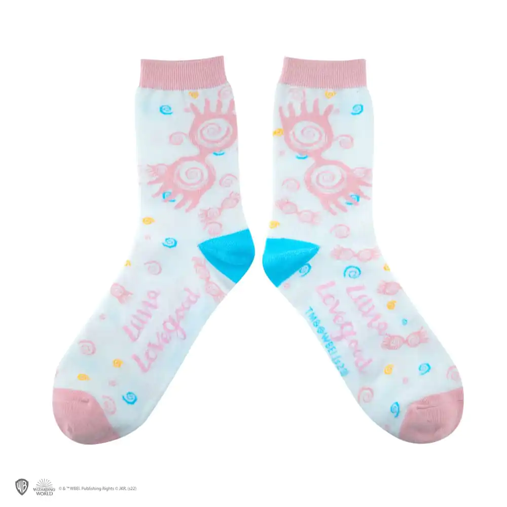 Harry Potter Socks 3-Pack Luna Lovegood termékfotó