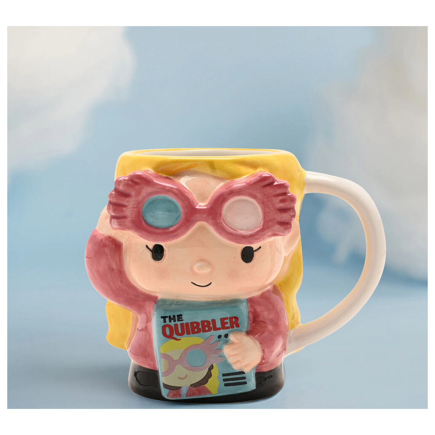 Harry Potter Luna Lovegood 3D bögre 350ml termékfotó