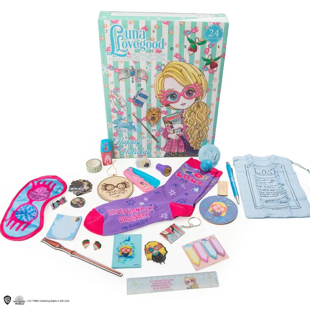 Harry Potter Advent Calendar Luna Lovegood termékfotó