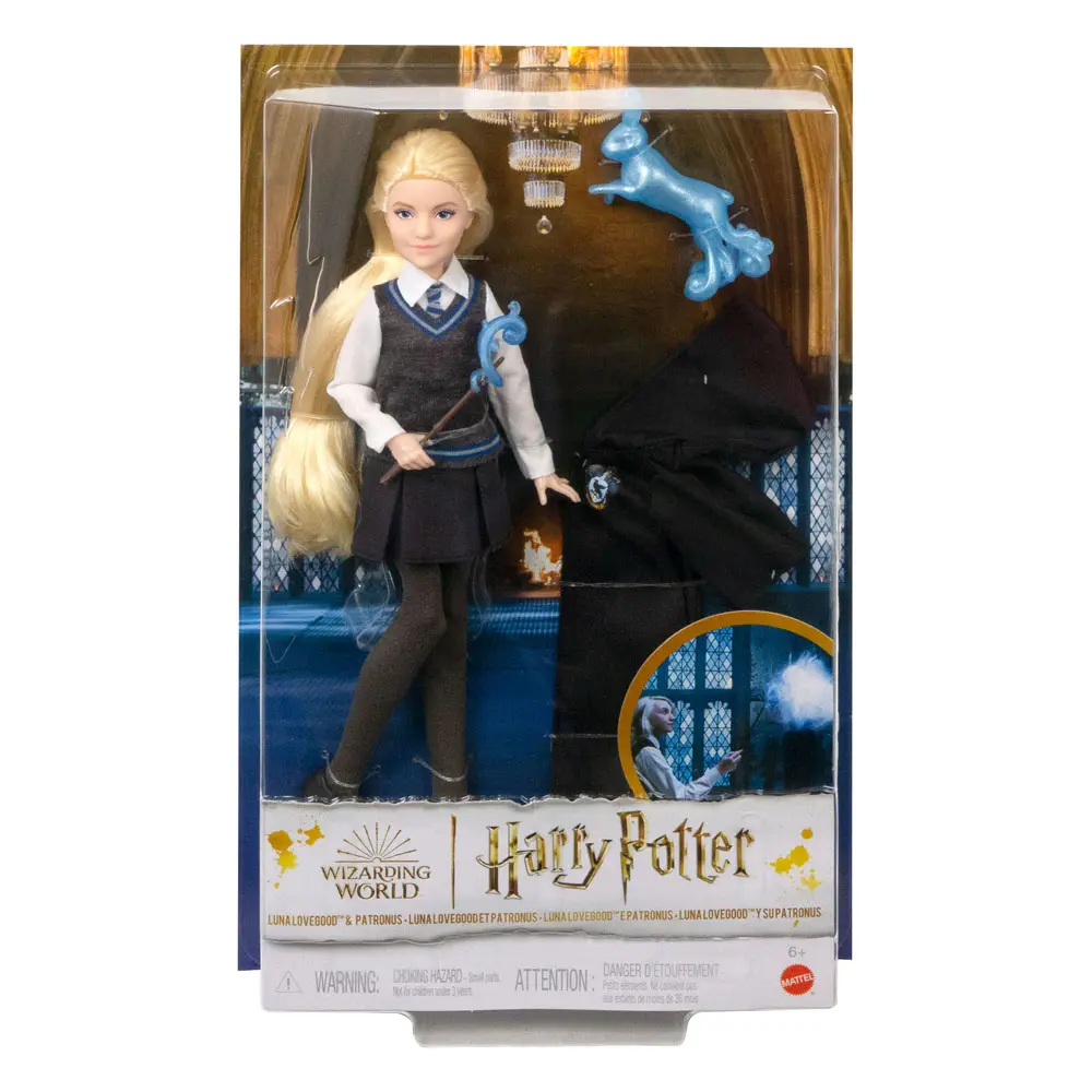Harry Potter Luna Lovegood & Patronus játék baba 25 cm termékfotó
