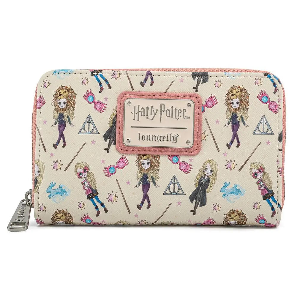 Harry Potter Luna Lovegood AOP pénztárca termékfotó