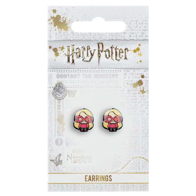 Harry Potter Luna Lovegood chibi fülbevalók termékfotó