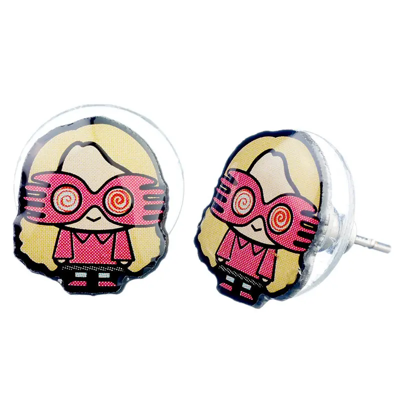 Harry Potter Luna Lovegood chibi fülbevalók termékfotó