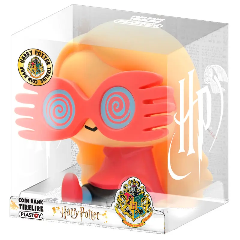 Harry Potter Luna Lovegood Chibi persely figura 16cm termékfotó